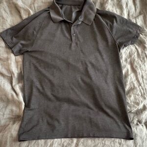 lululemon athletica Charcoal Polo Shirt